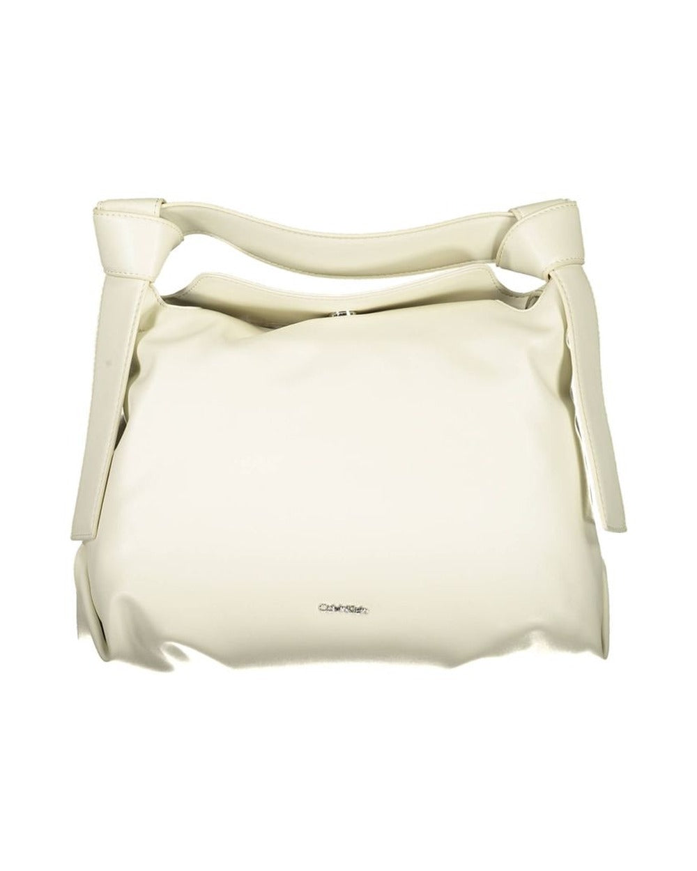 Calvin Klein Beige Polyester Women Handbag