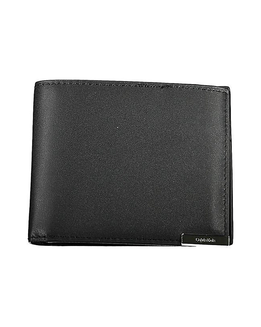 Calvin Klein Nero Poliuretano Uomo Wallet