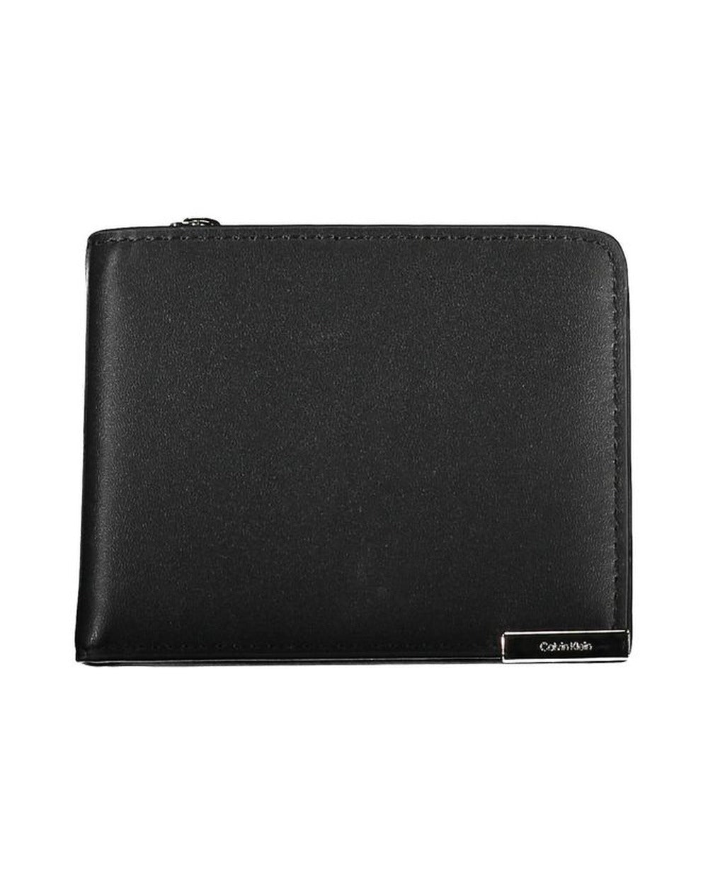 Calvin Klein Nero Poliuretano Men Wallet