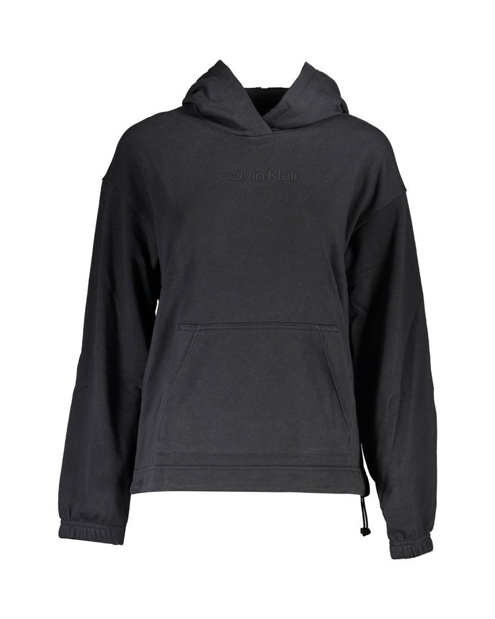Calvin Klein Nero Cotton Women Sweatshirt