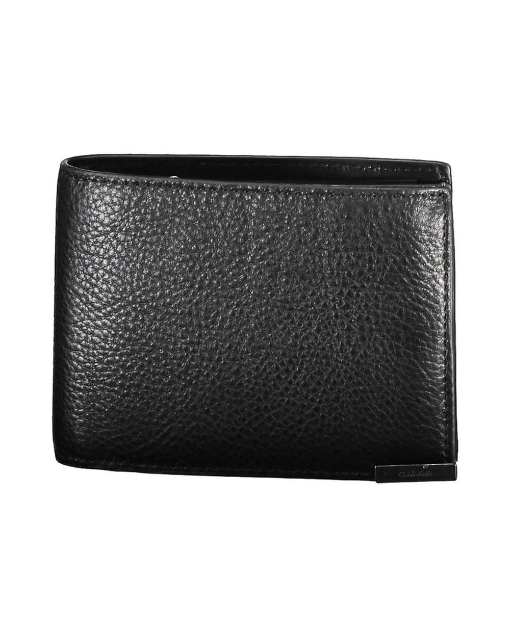 Calvin Klein Black Leather Men Wallet