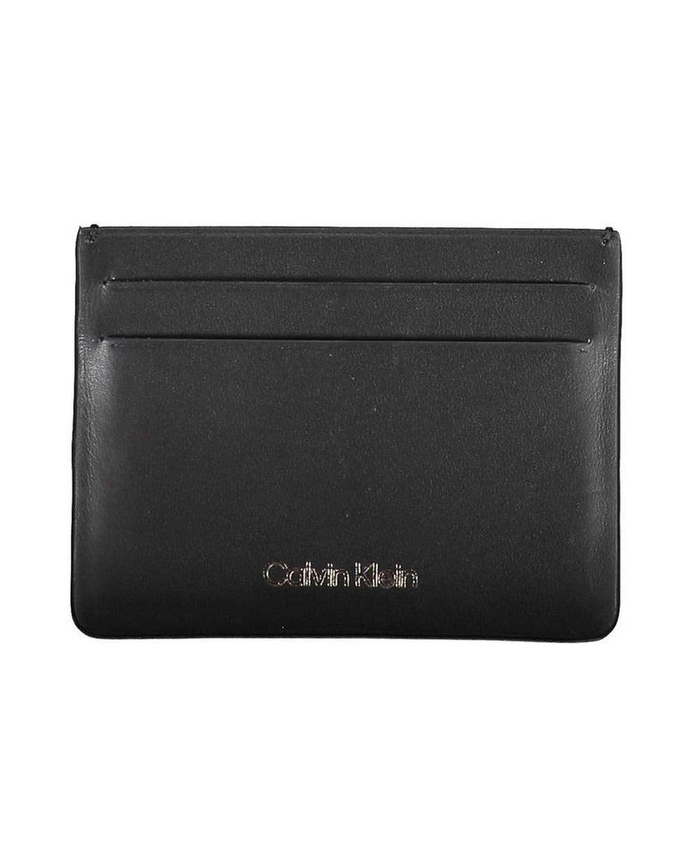 Calvin Klein Black Leather Men Wallet