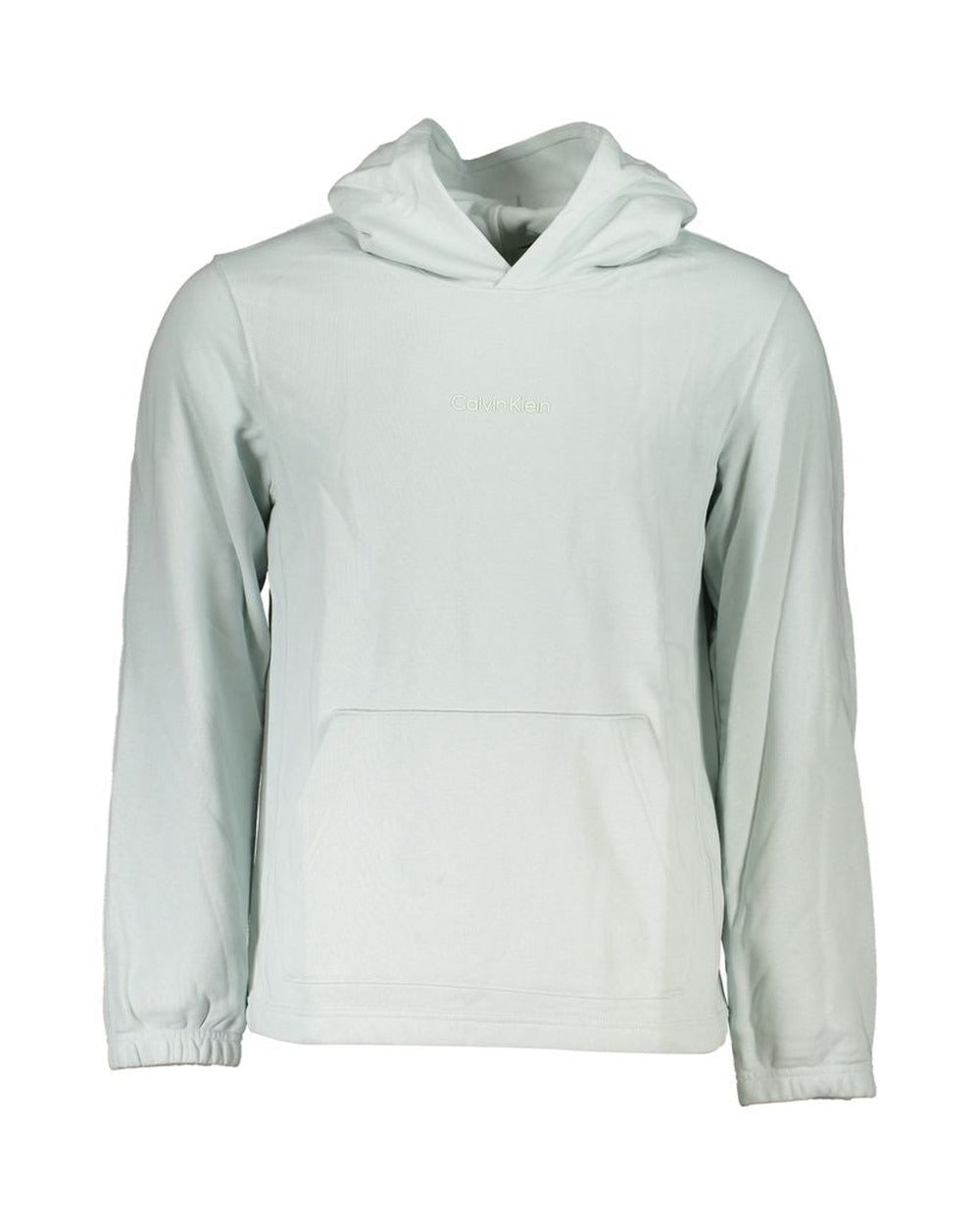 Calvin Klein Green Cotton Men Sweater