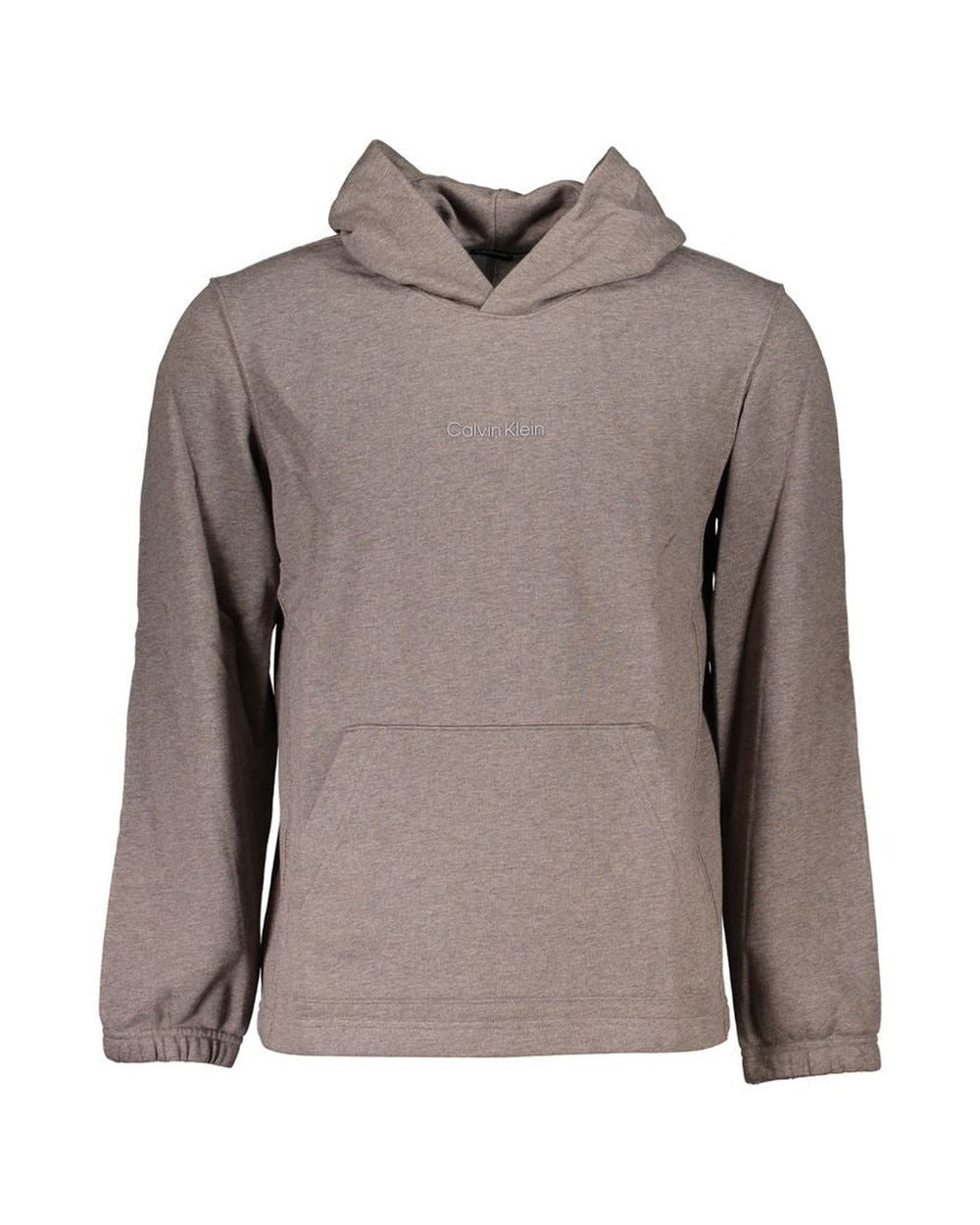 Calvin Klein Marrone Cotton Men's Sweatshirt