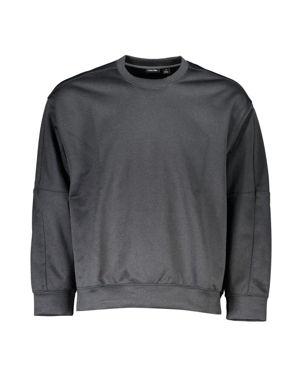 Calvin Klein Black Polyester Men Sweater