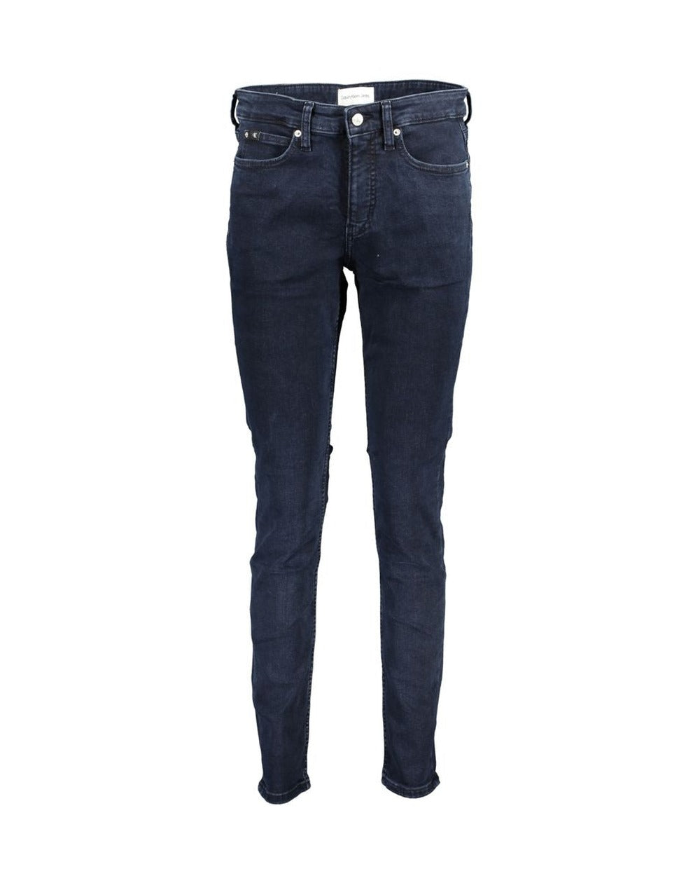 Calvin Klein Blue Cotton Women Skinny Jean
