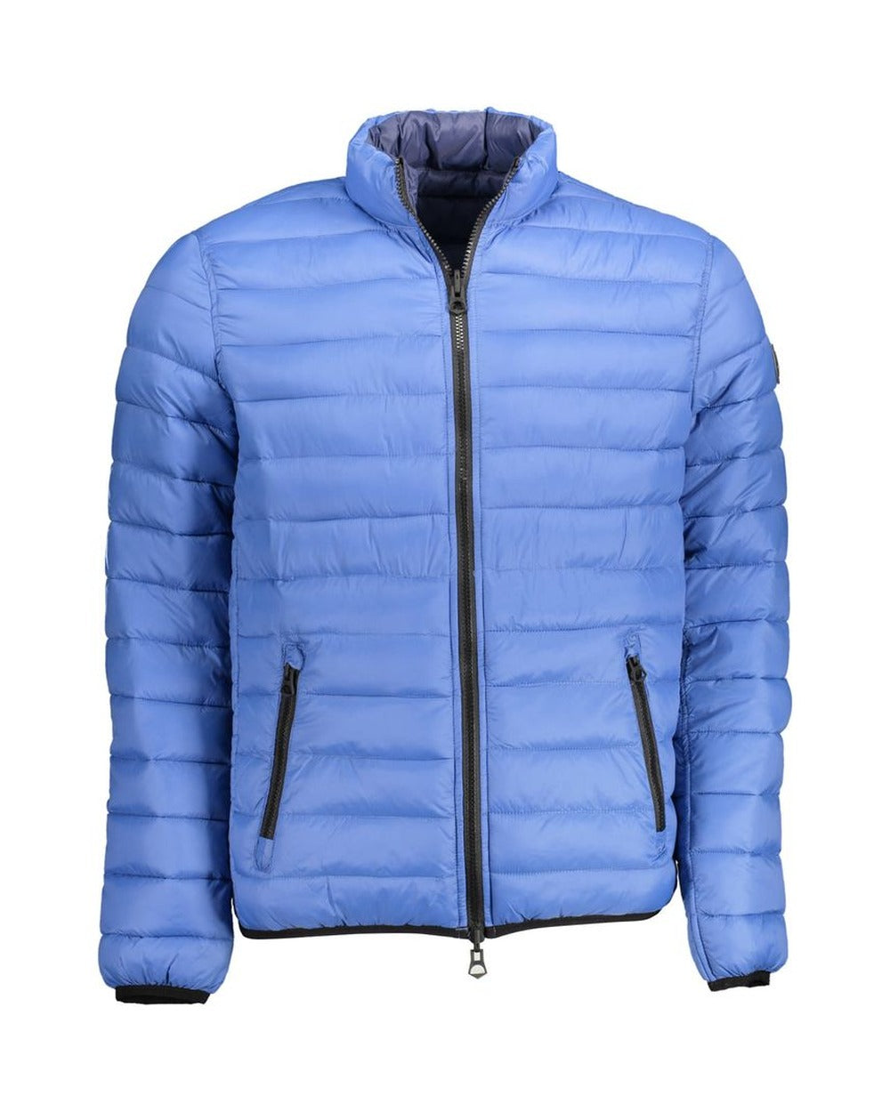 U.S. POLO ASSN. Blue Nylon Men's Jacket