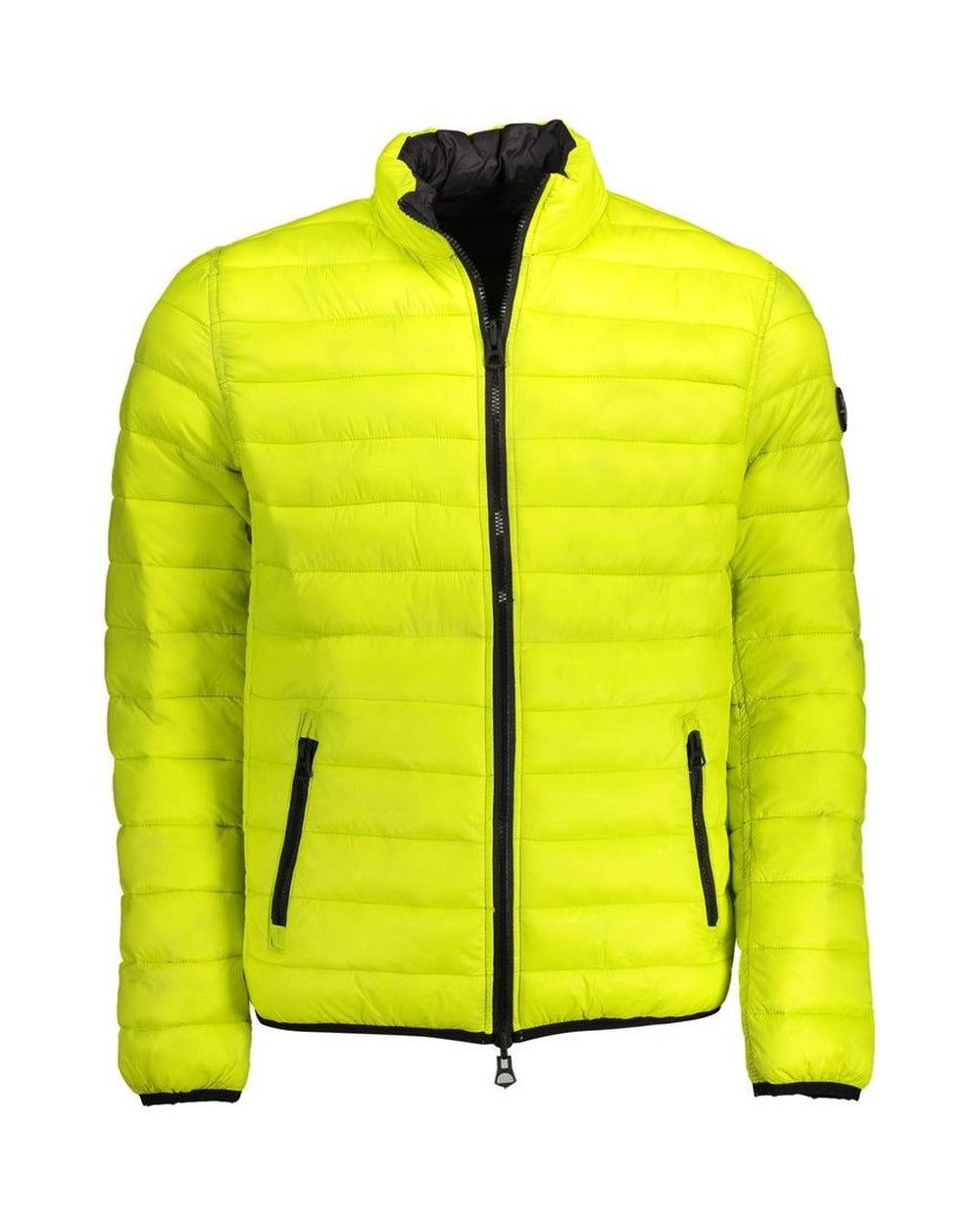 U.S. POLO ASSN. Yellow Nylon Men's Jacket