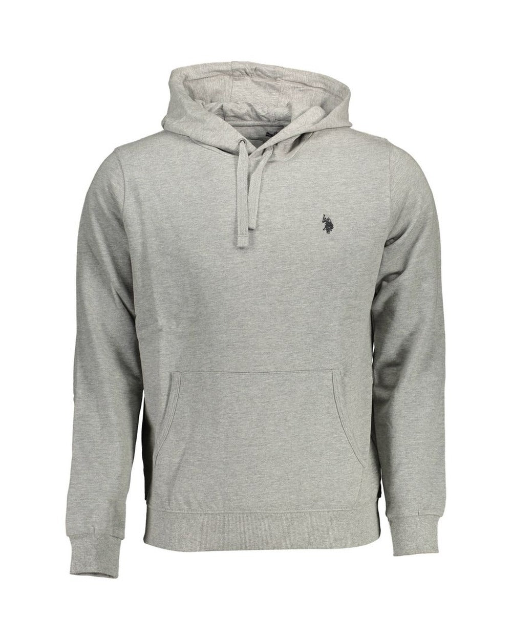 U.S. POLO ASSN. Gray Cotton Men's Sweatshirt