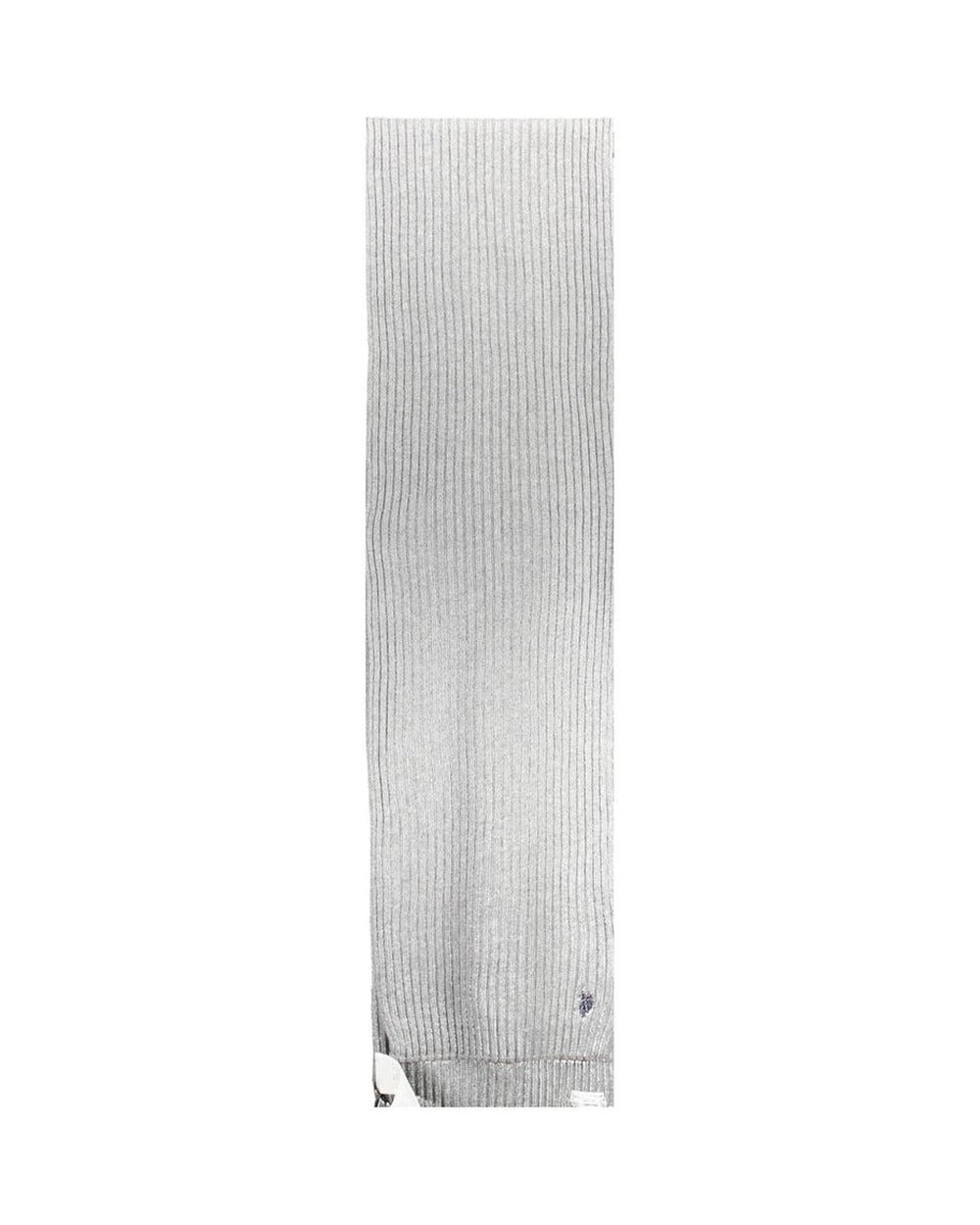 U.S. POLO ASSN. Gray Wool Men's Scarf