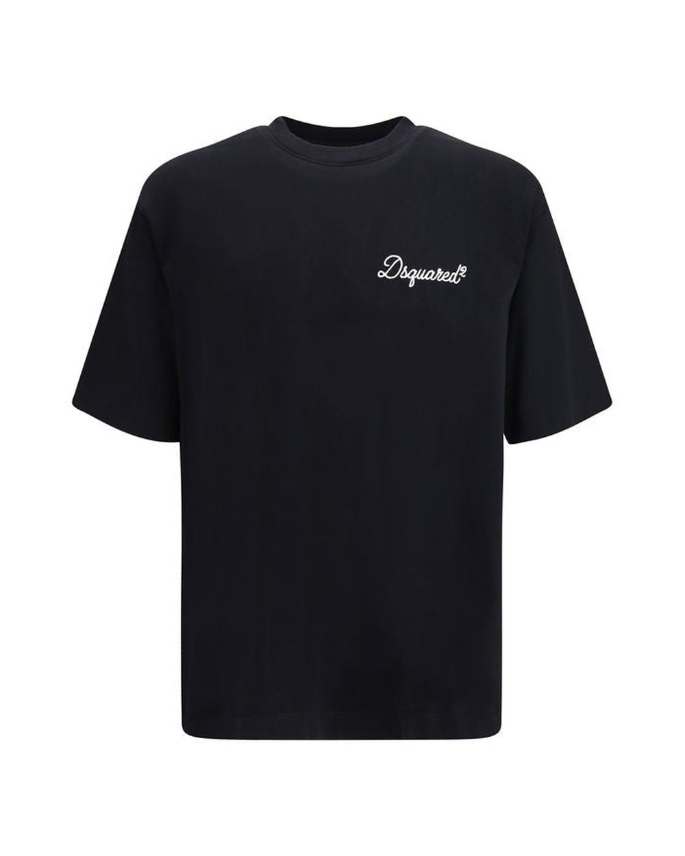 Dsquared� Black Cotton T-Shirt