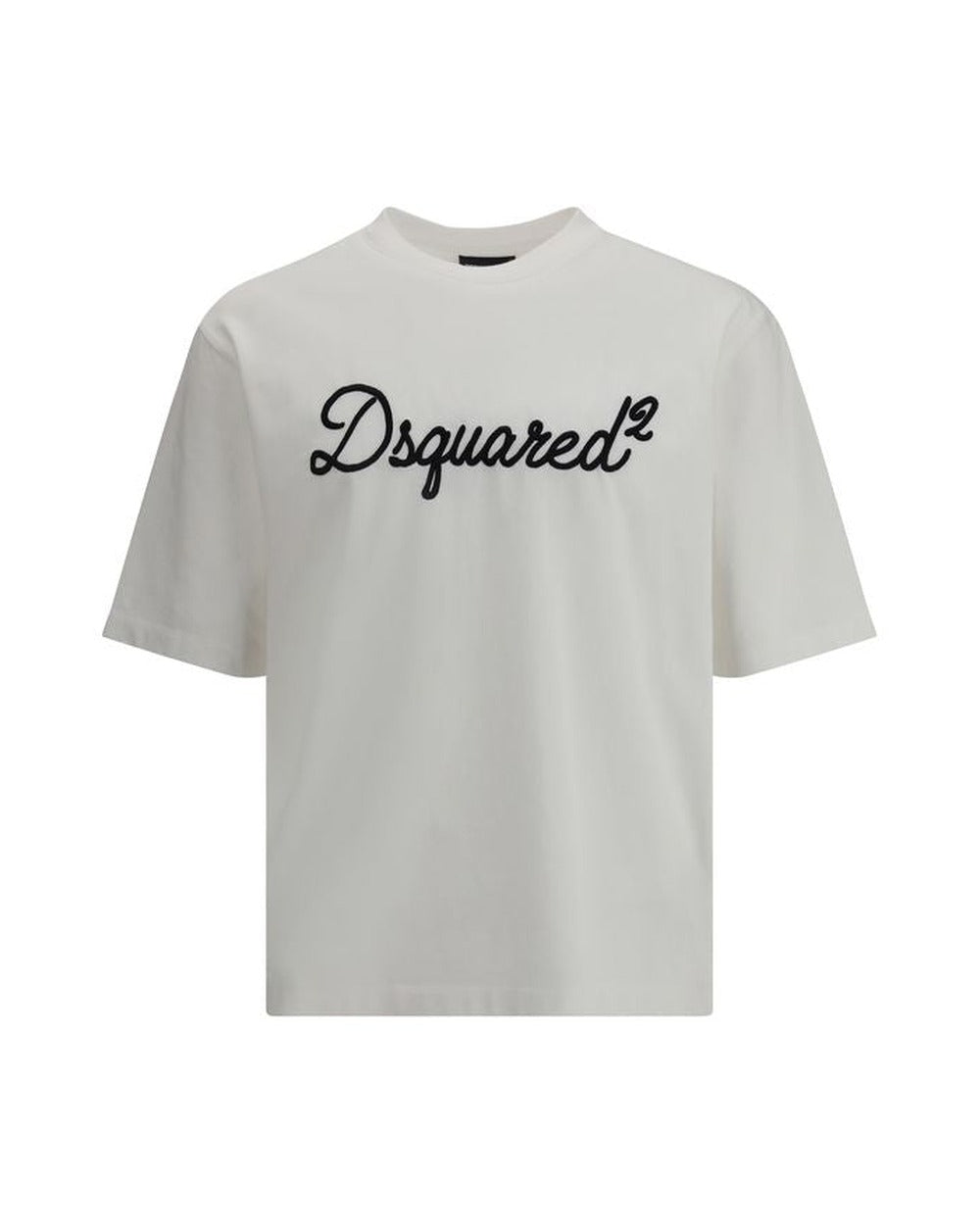 Dsquared² White Cotton T-Shirt