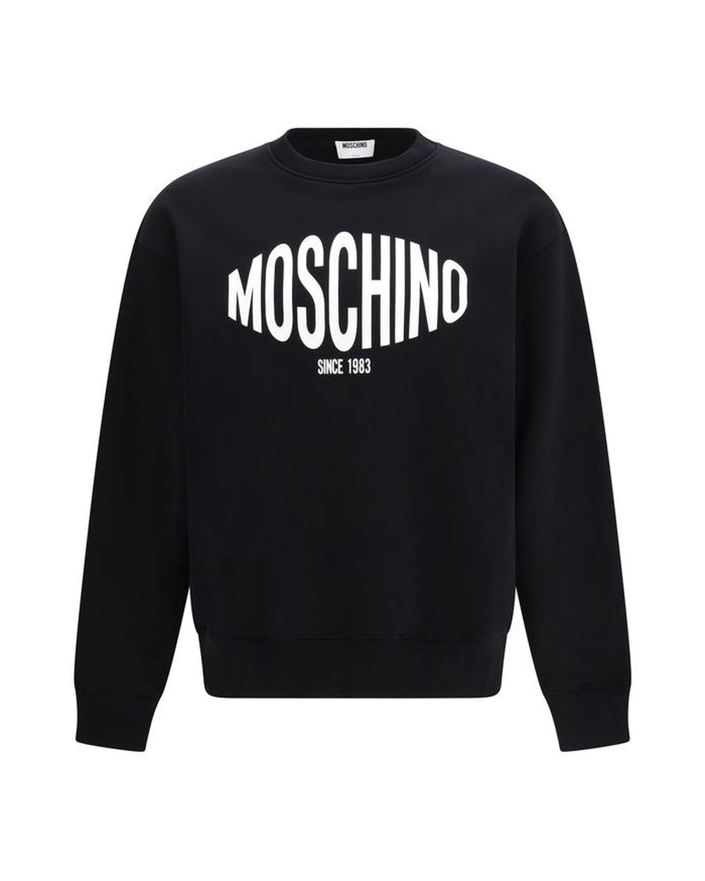 Moschino Black Cotton Sweatshirt
