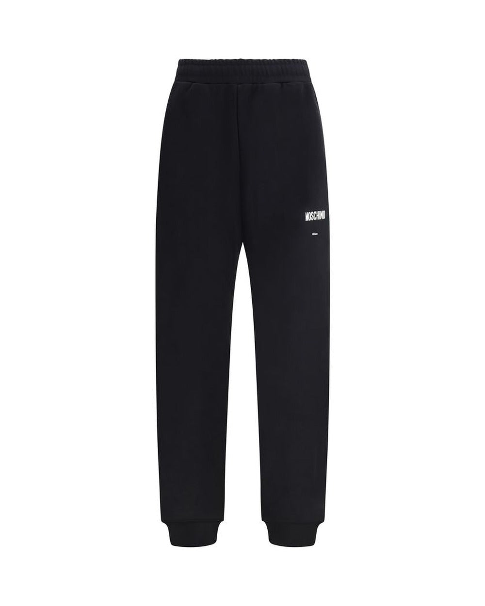 Moschino Black Cotton Casual Pants