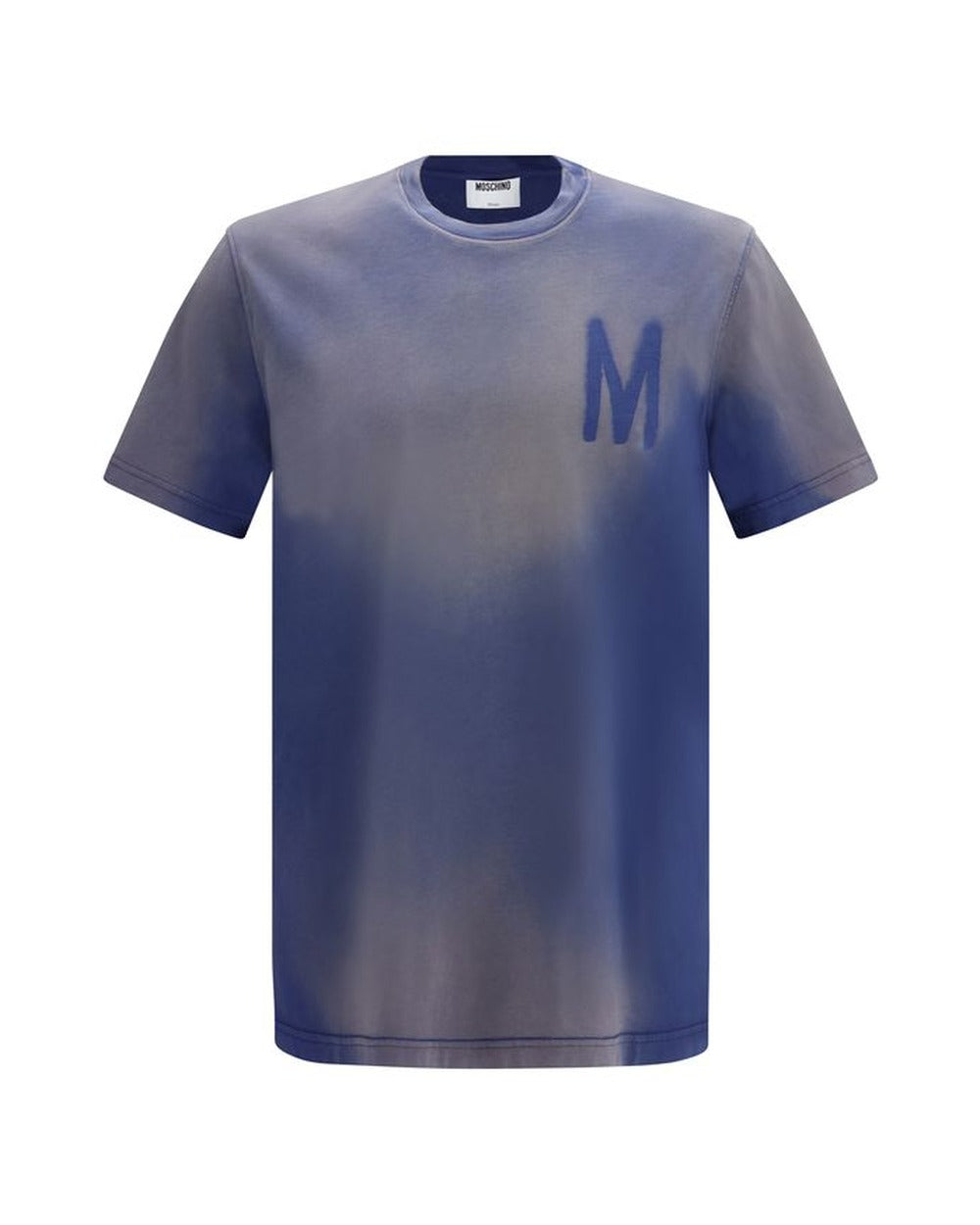 Moschino Blue Cotton T-Shirt