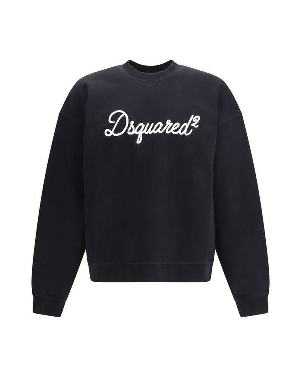 Dsquared� Black Cotton Sweatshirt