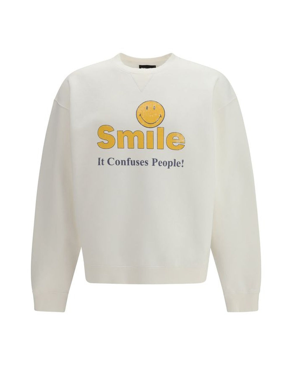 Dsquared� White Cotton Sweatshirt
