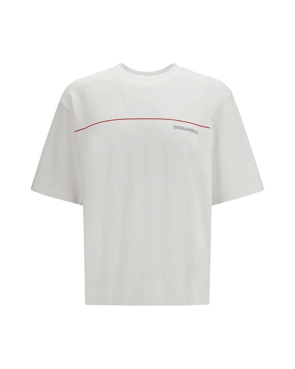 Dsquared² White Cotton T-Shirt