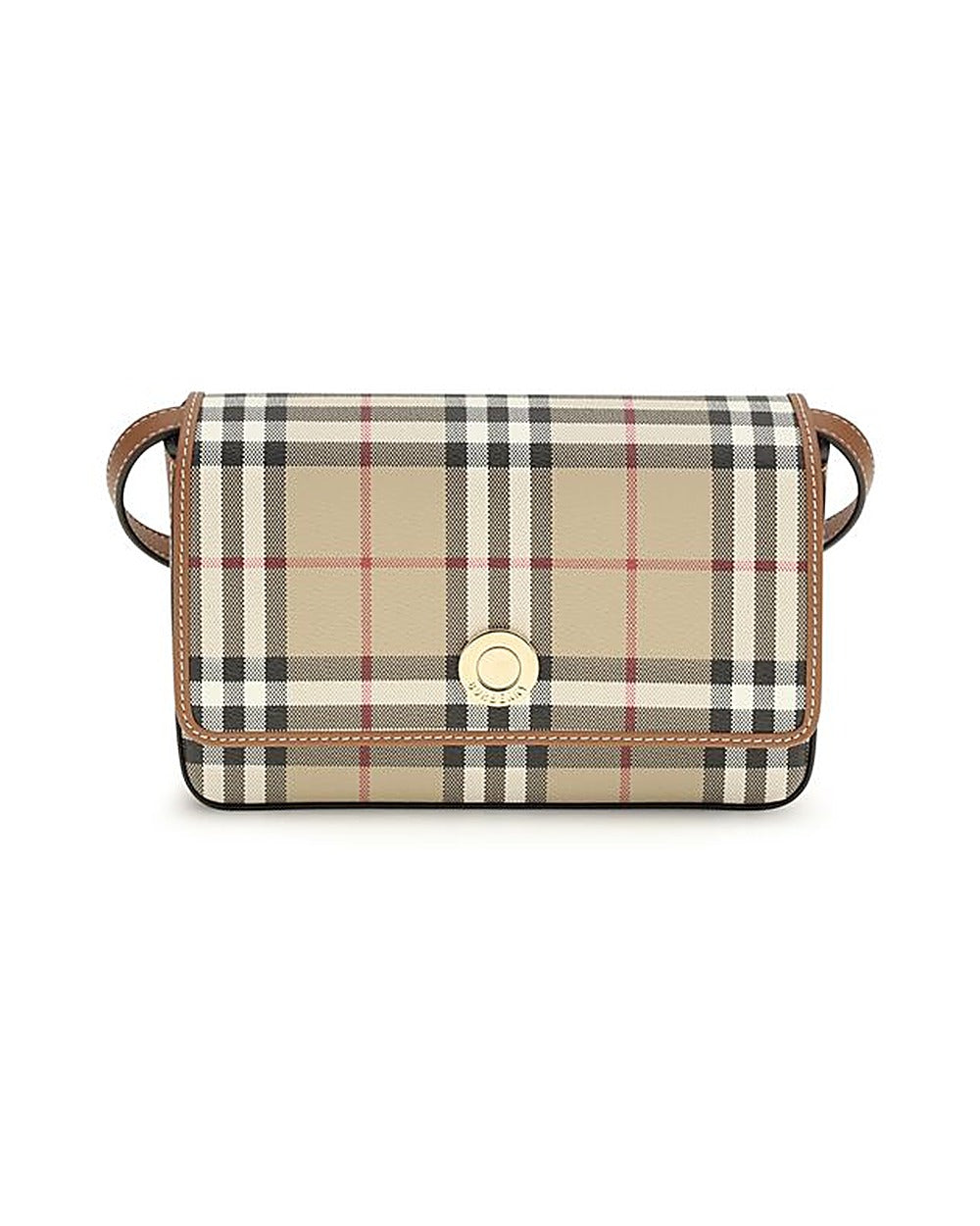 Burberry Beige Polyurethane Wallet