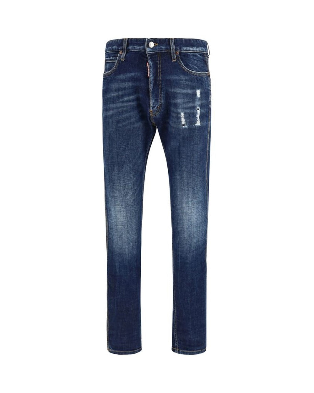Dsquared² Blue Cotton Jeans Denim