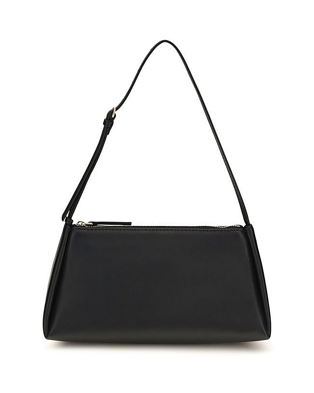 Calvin Klein Black Calf Leather Bos Taurus Handbag