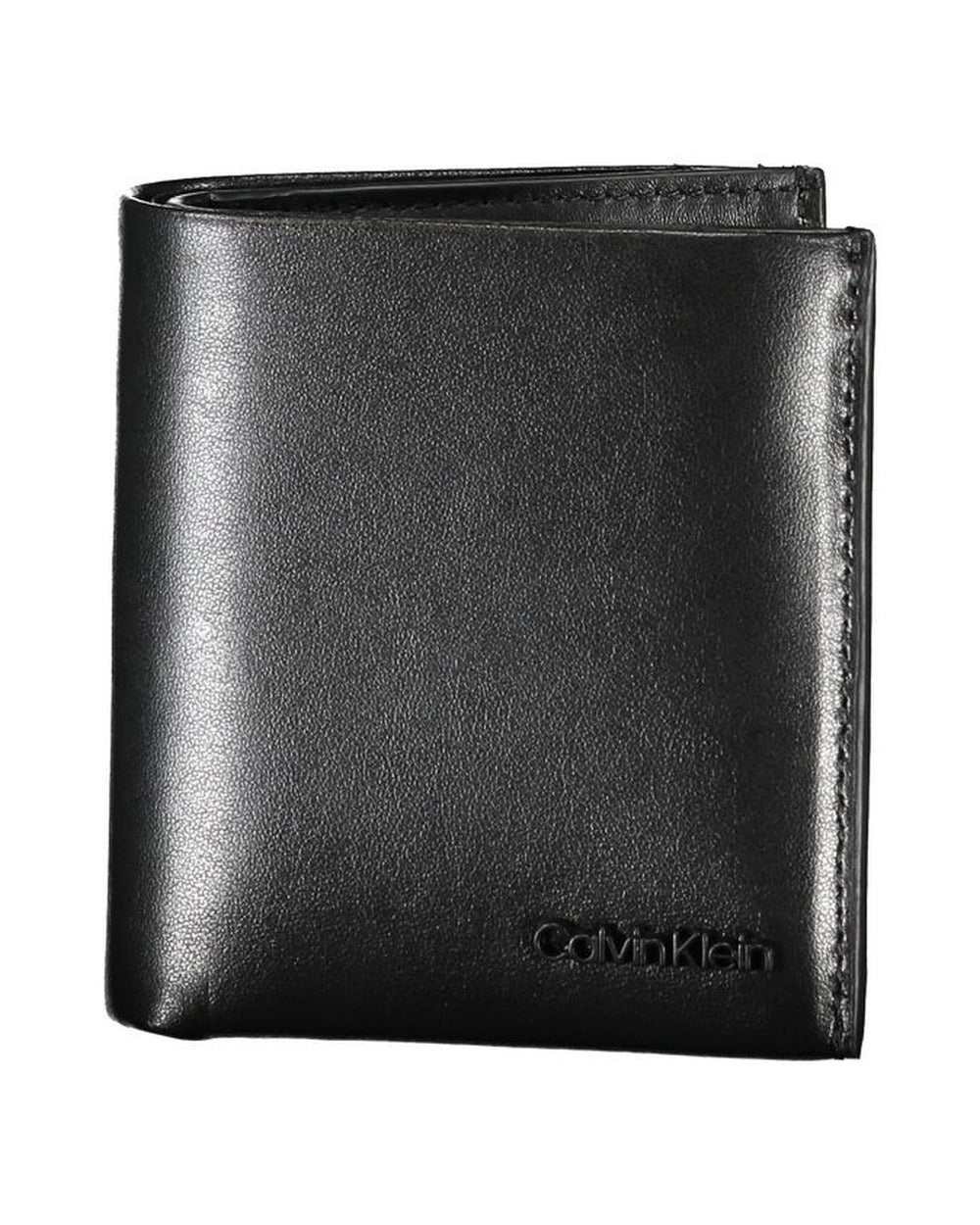Calvin Klein Nero Leather Men Wallet