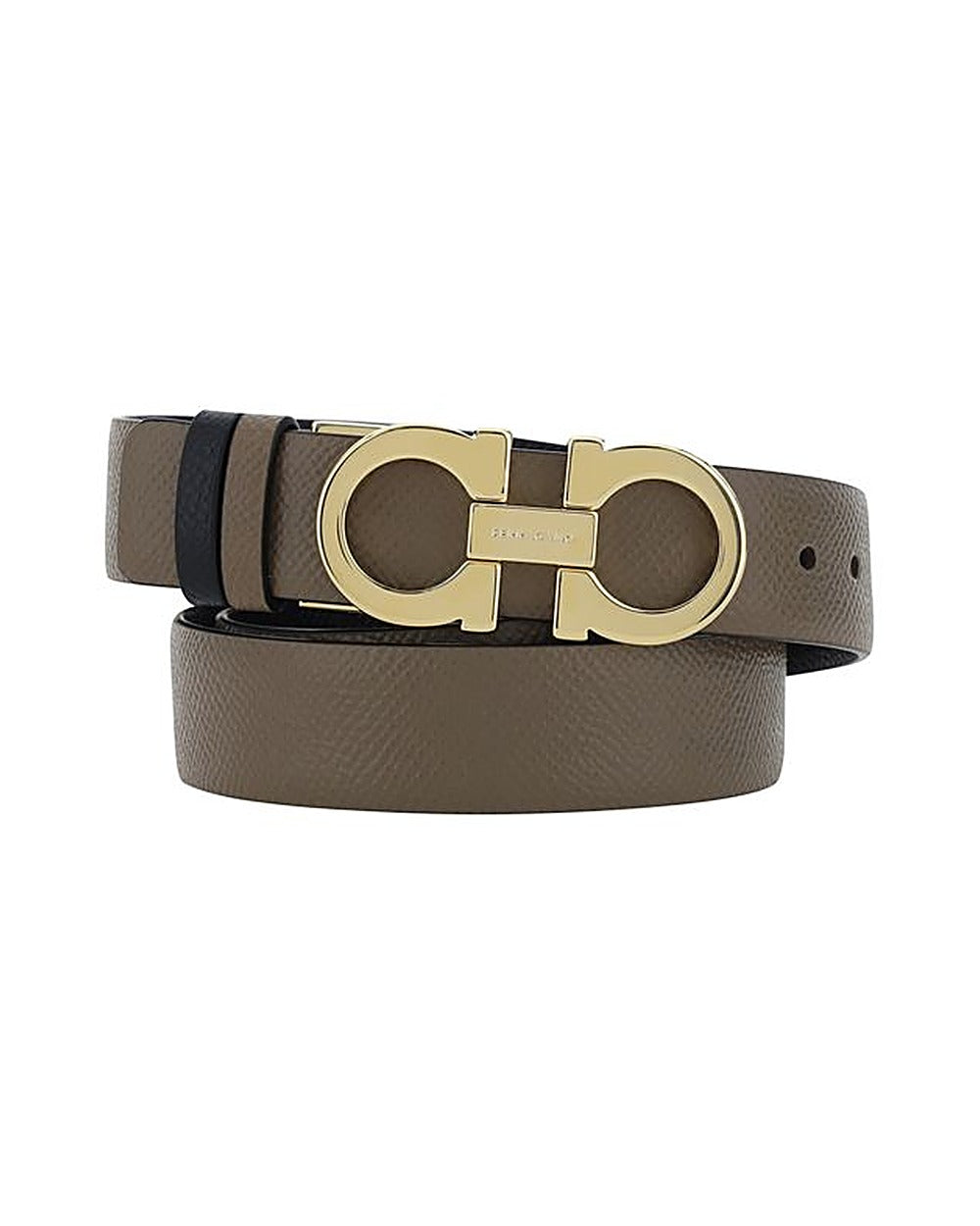 Ferragamo Multicolor Calf Leather Bos Taurus Regular Belt