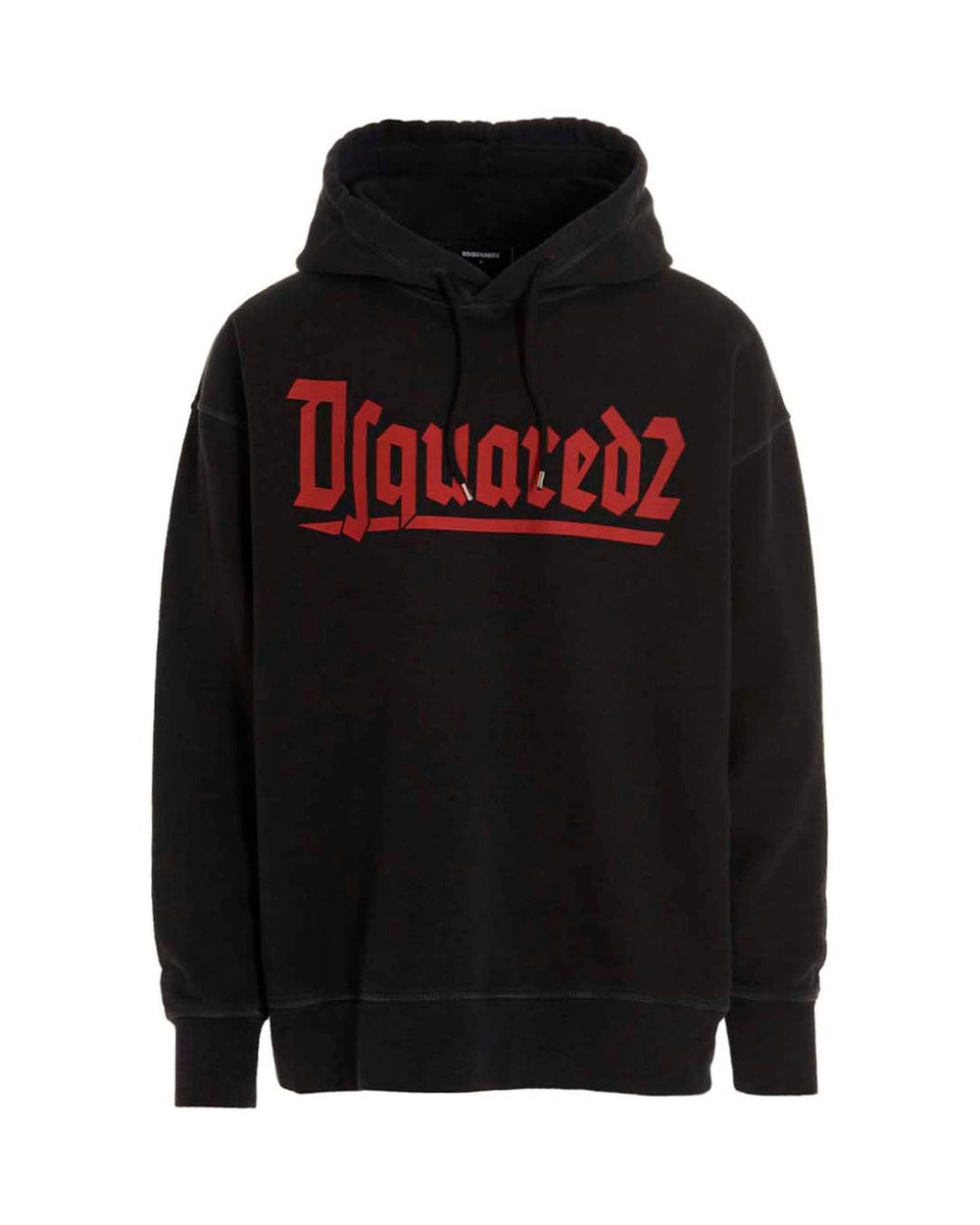 Dsquared² Black Cotton Sweatshirt