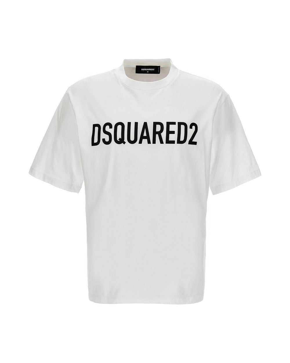 Dsquared² Bicolor Cotton T-Shirt