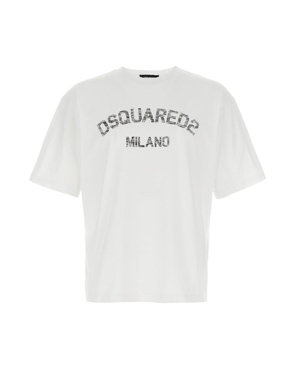 Dsquared² White Cotton T-Shirt