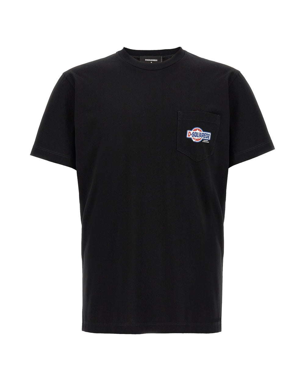 Dsquared² Black Cotton T-Shirt