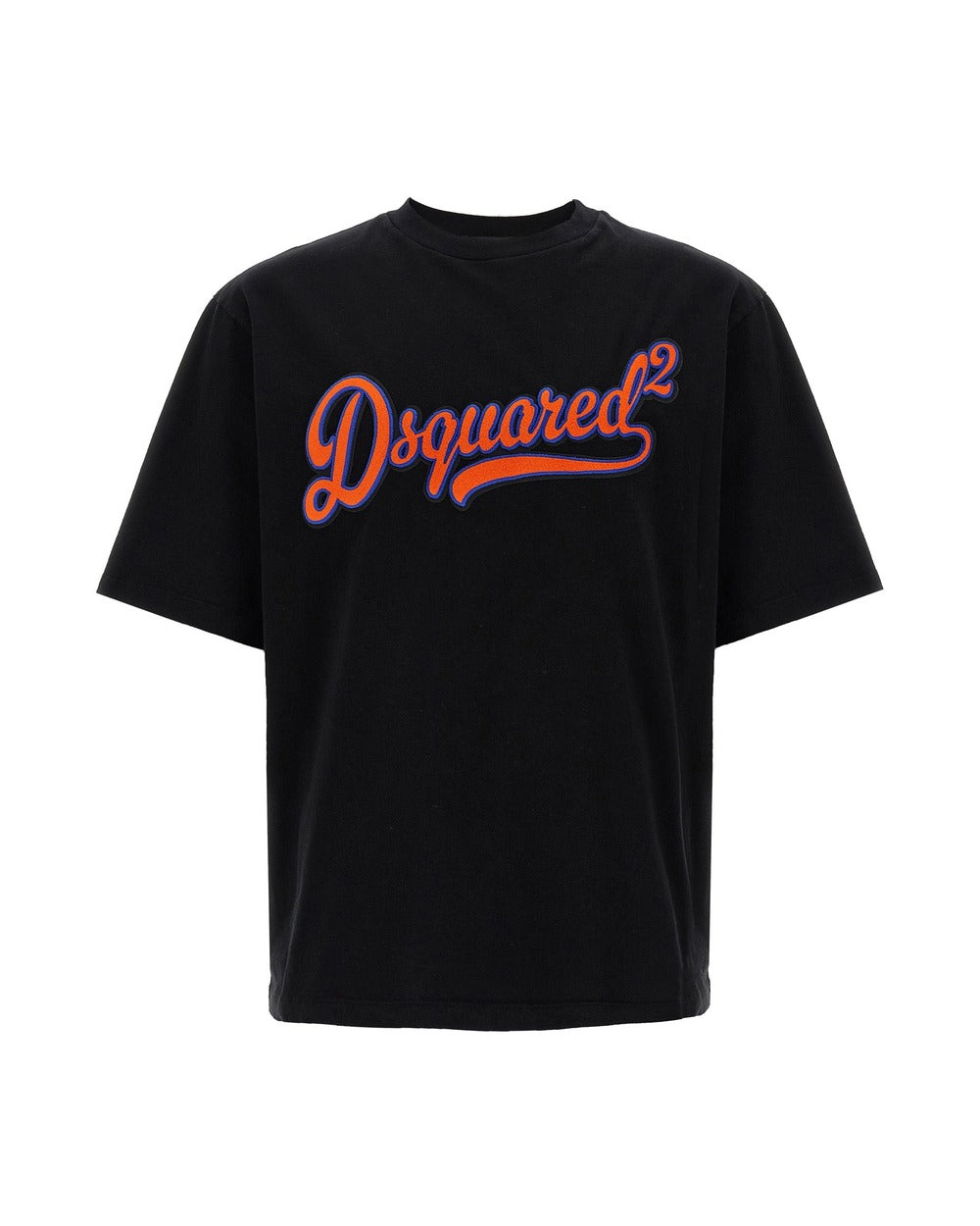 Dsquared² Black Cotton T-Shirt