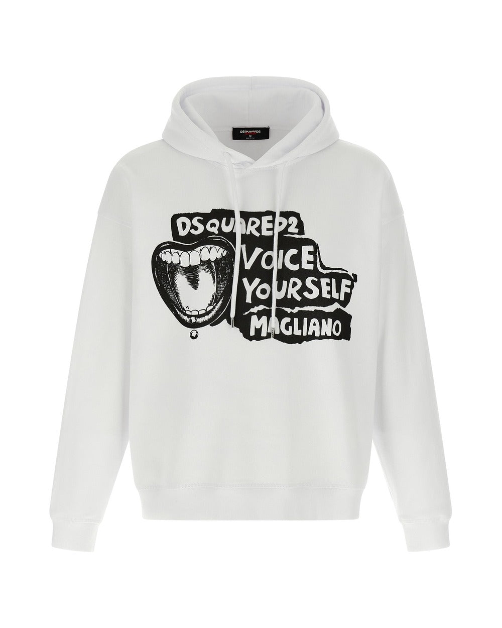 Dsquared² Bicolor Cotton Sweatshirt