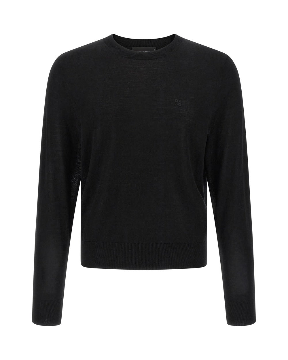 Dsquared² Black Wool Cardigan