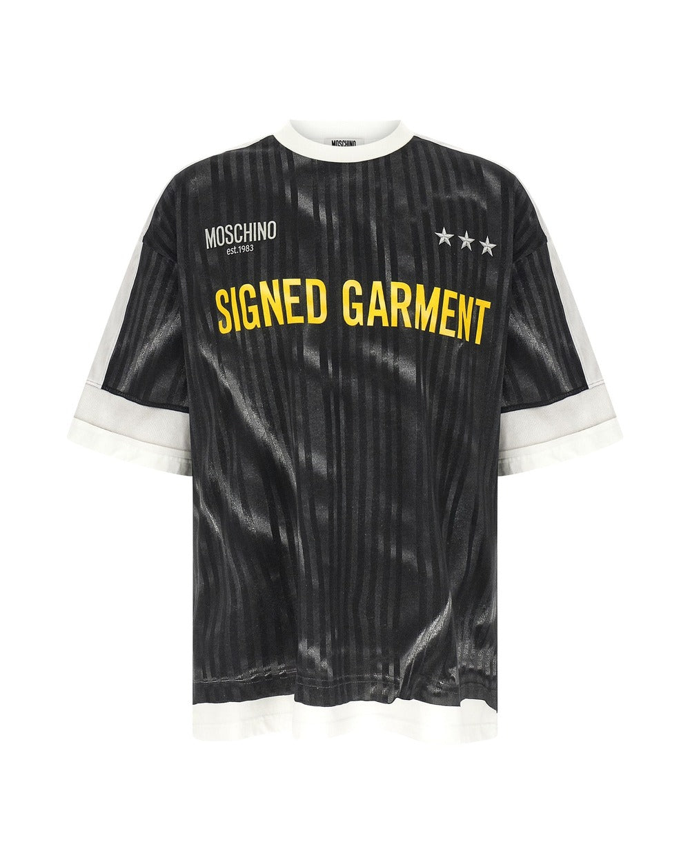 Moschino Black Cotton Sportswear