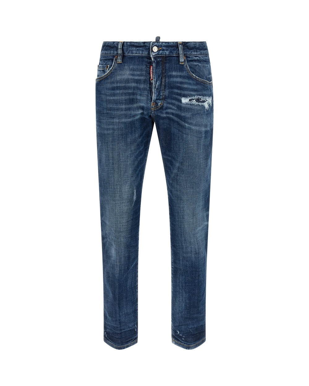 Dsquared² Blue Cotton Jeans Denim