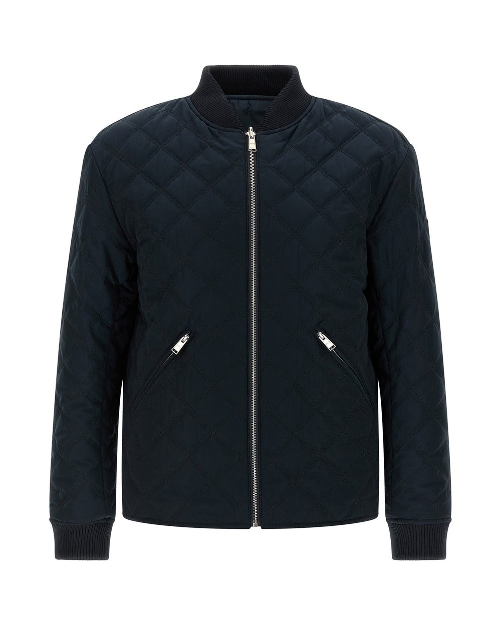 Hugo Boss Blue Polyester Bomber