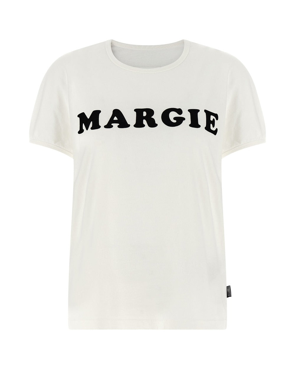 MM6 Maison Margiela White Cotton T-Shirt