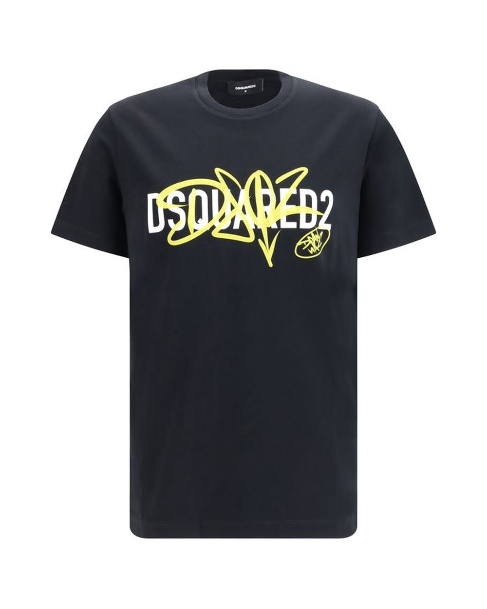 Dsquared² Black Cotton T-Shirt