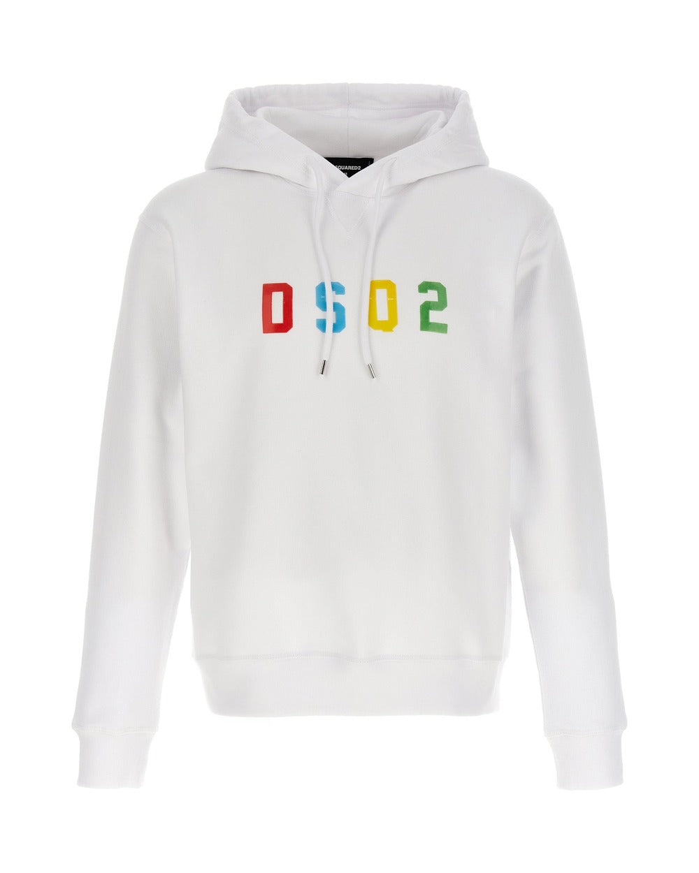Dsquared² White Cotton Sweatshirt