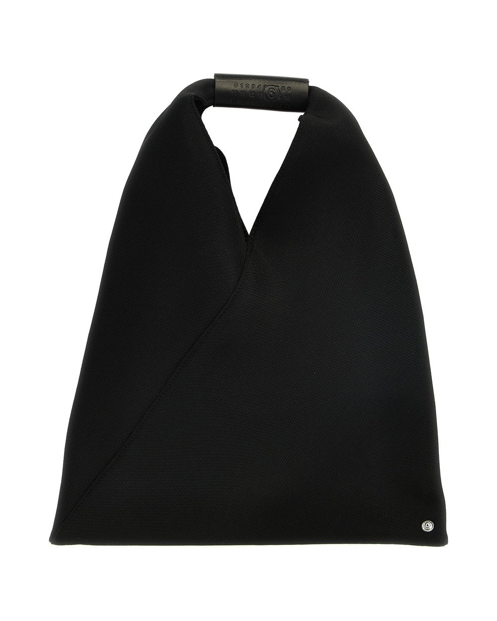 MM6 Maison Margiela Black Polyester Shoulder Bag