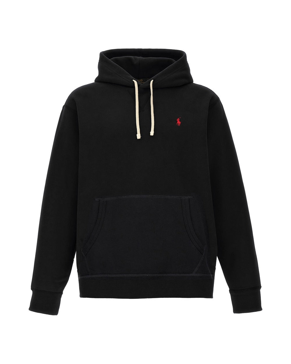 Polo Ralph Lauren Black Cotton Sweatshirt