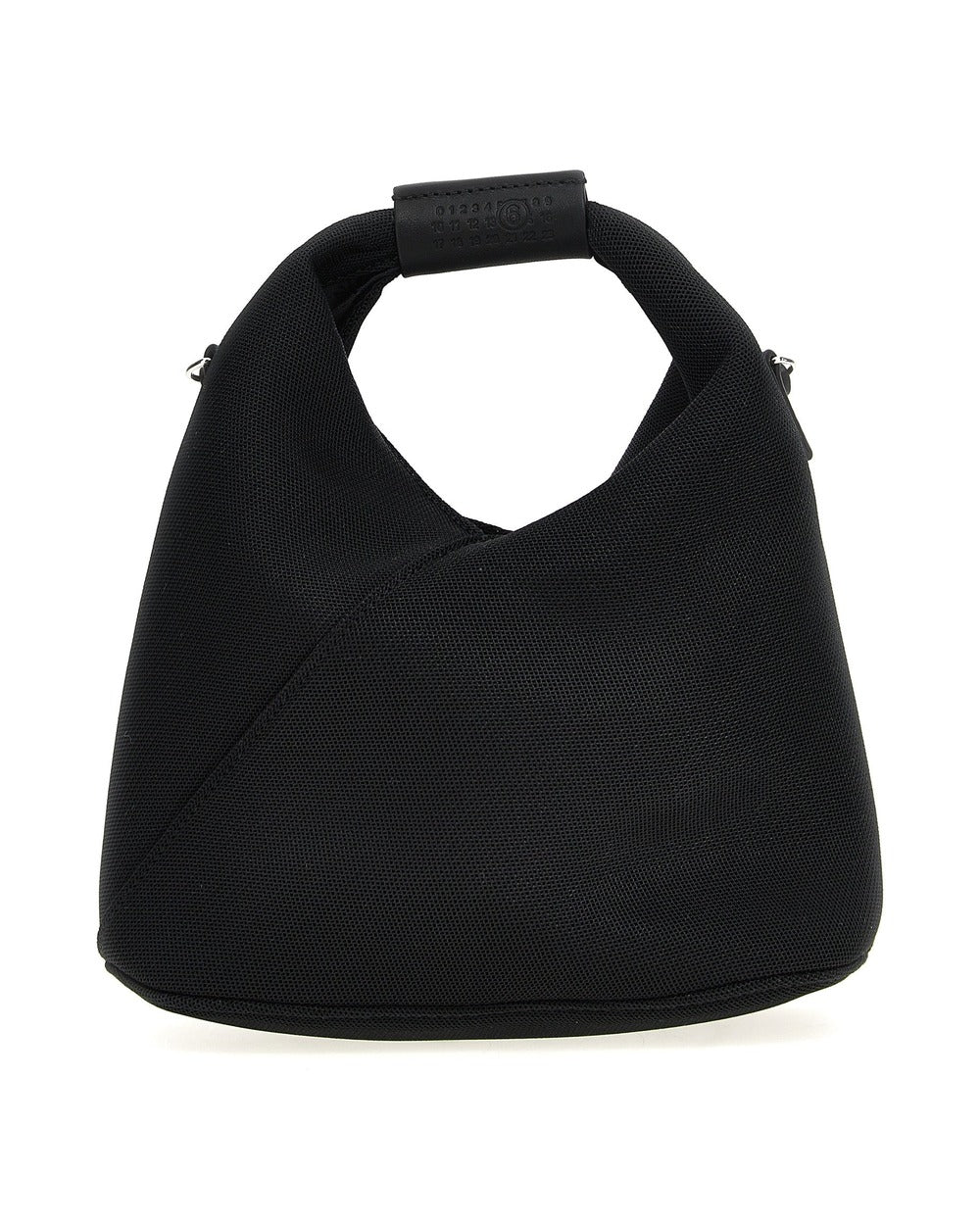 MM6 Maison Margiela Black Polyester Crossbody Bag