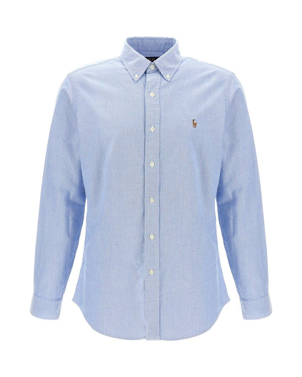 Polo Ralph Lauren Blue Cotton Blouse