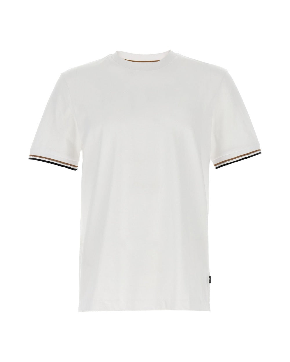 Hugo Boss White Cotton T-Shirt