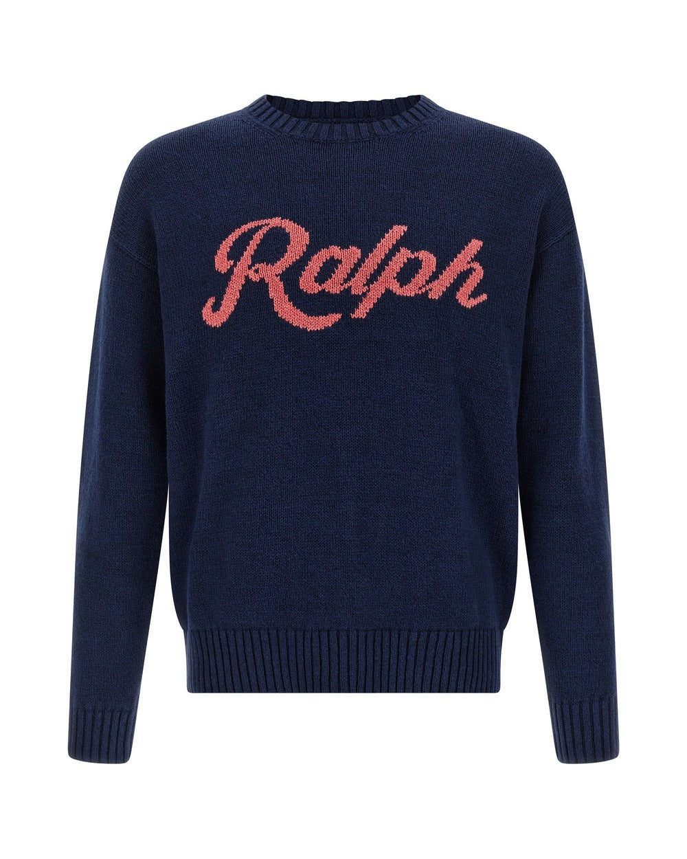 Polo Ralph Lauren Blue Linen Cardigan