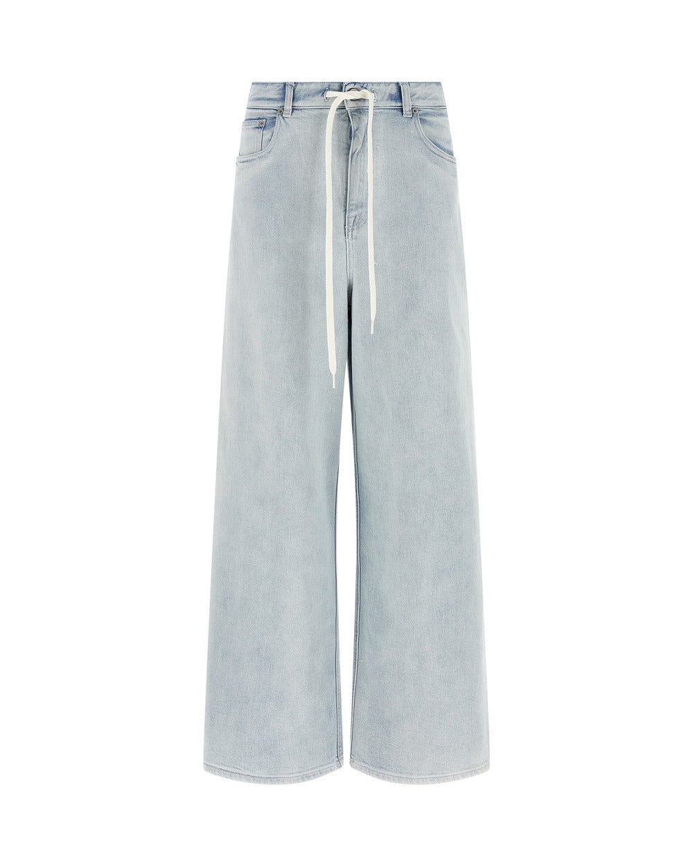 MM6 Maison Margiela Blue Cotton Jeans Denim