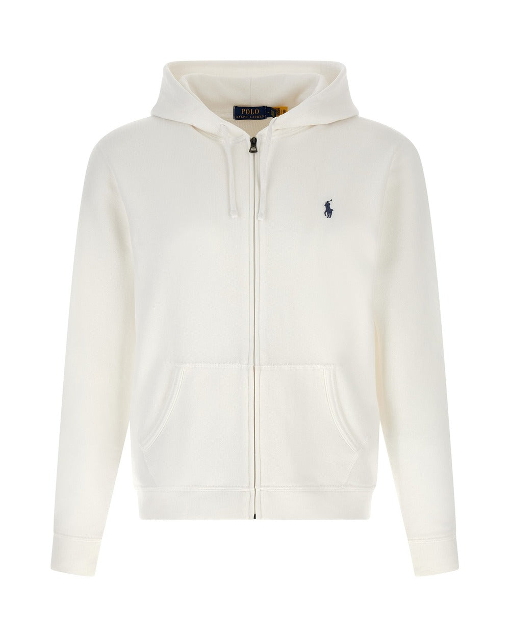 Polo Ralph Lauren White Cotton Sweatshirt