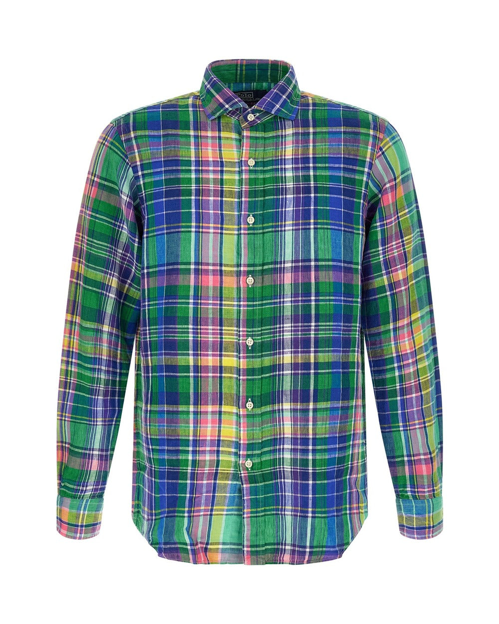 Polo Ralph Lauren Multicolor Linen Blouse