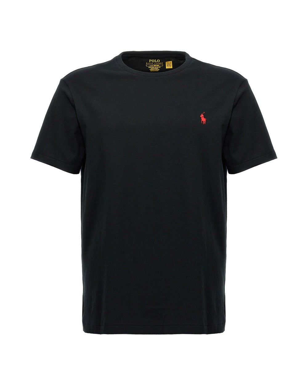Polo Ralph Lauren Black Cotton T-Shirt